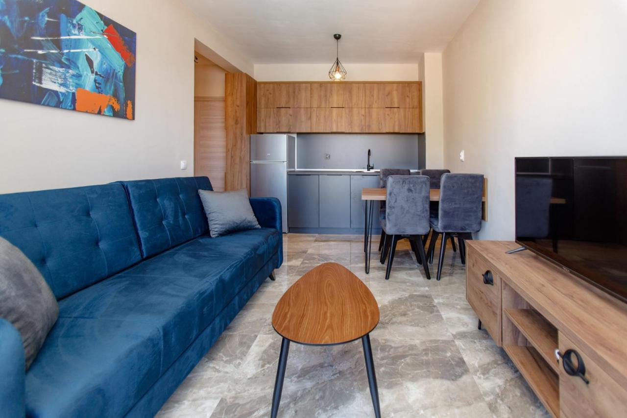 Posejdon Lux Apartment Utjeha Bagian luar foto