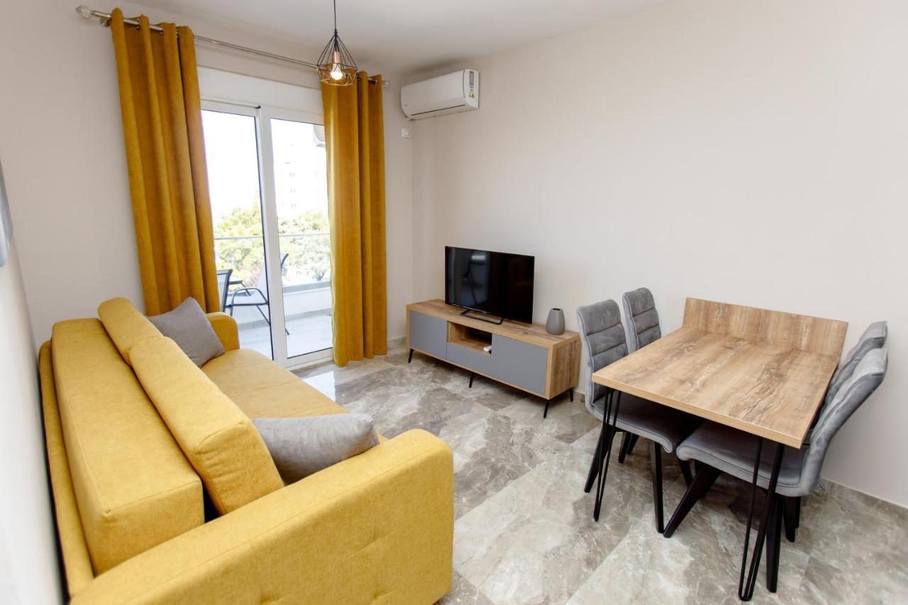 Posejdon Lux Apartment Utjeha Bagian luar foto