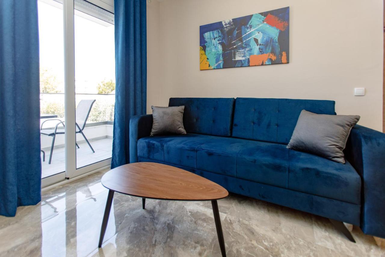 Posejdon Lux Apartment Utjeha Bagian luar foto