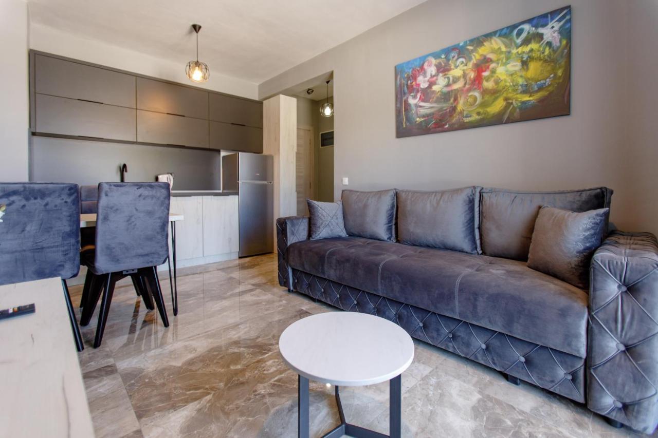 Posejdon Lux Apartment Utjeha Bagian luar foto