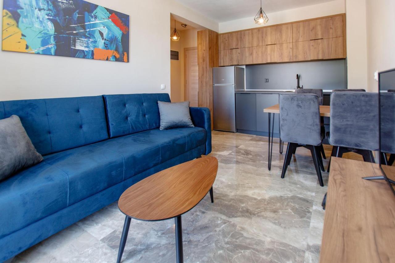 Posejdon Lux Apartment Utjeha Bagian luar foto