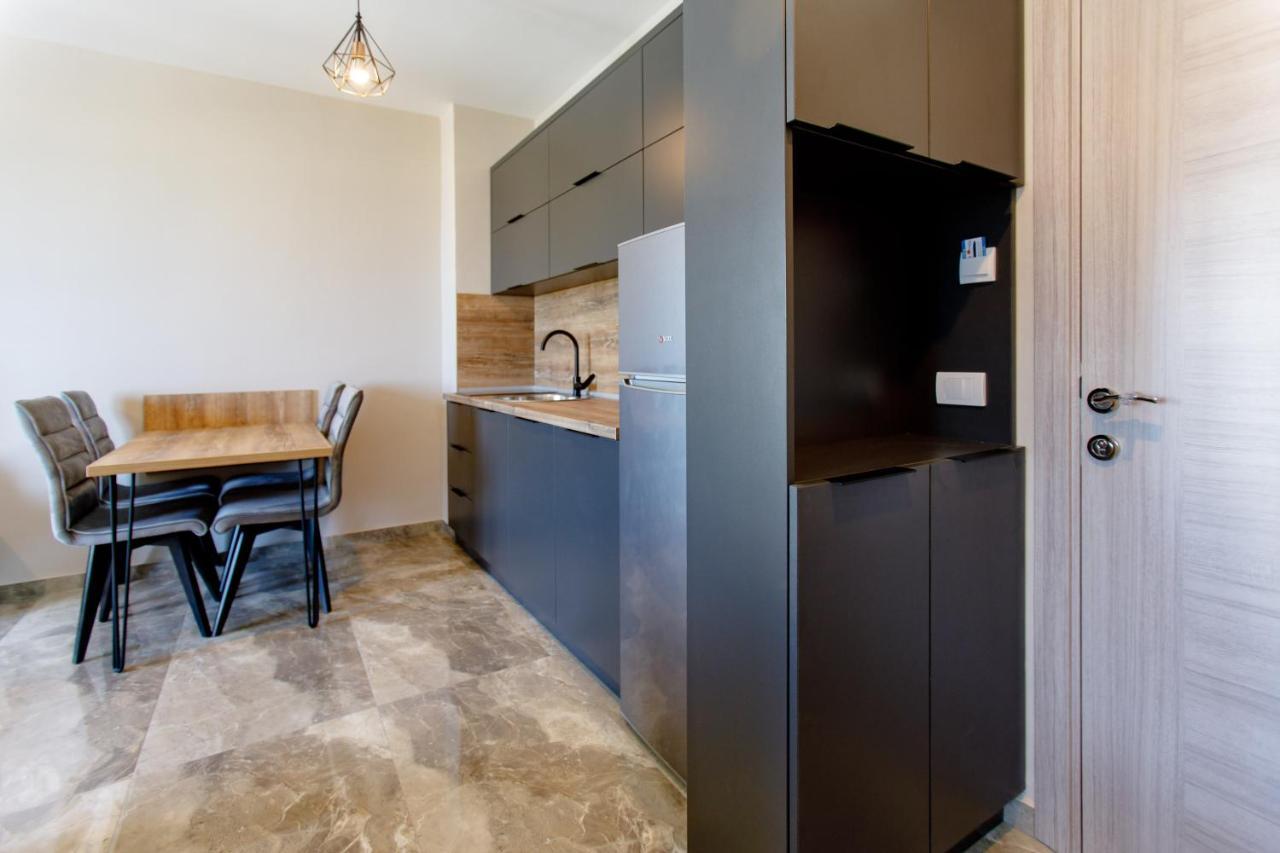 Posejdon Lux Apartment Utjeha Bagian luar foto
