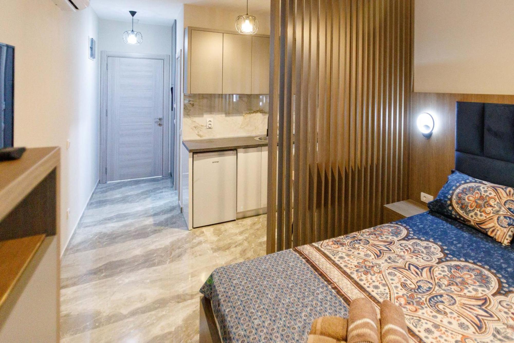 Posejdon Lux Apartment Utjeha Bagian luar foto