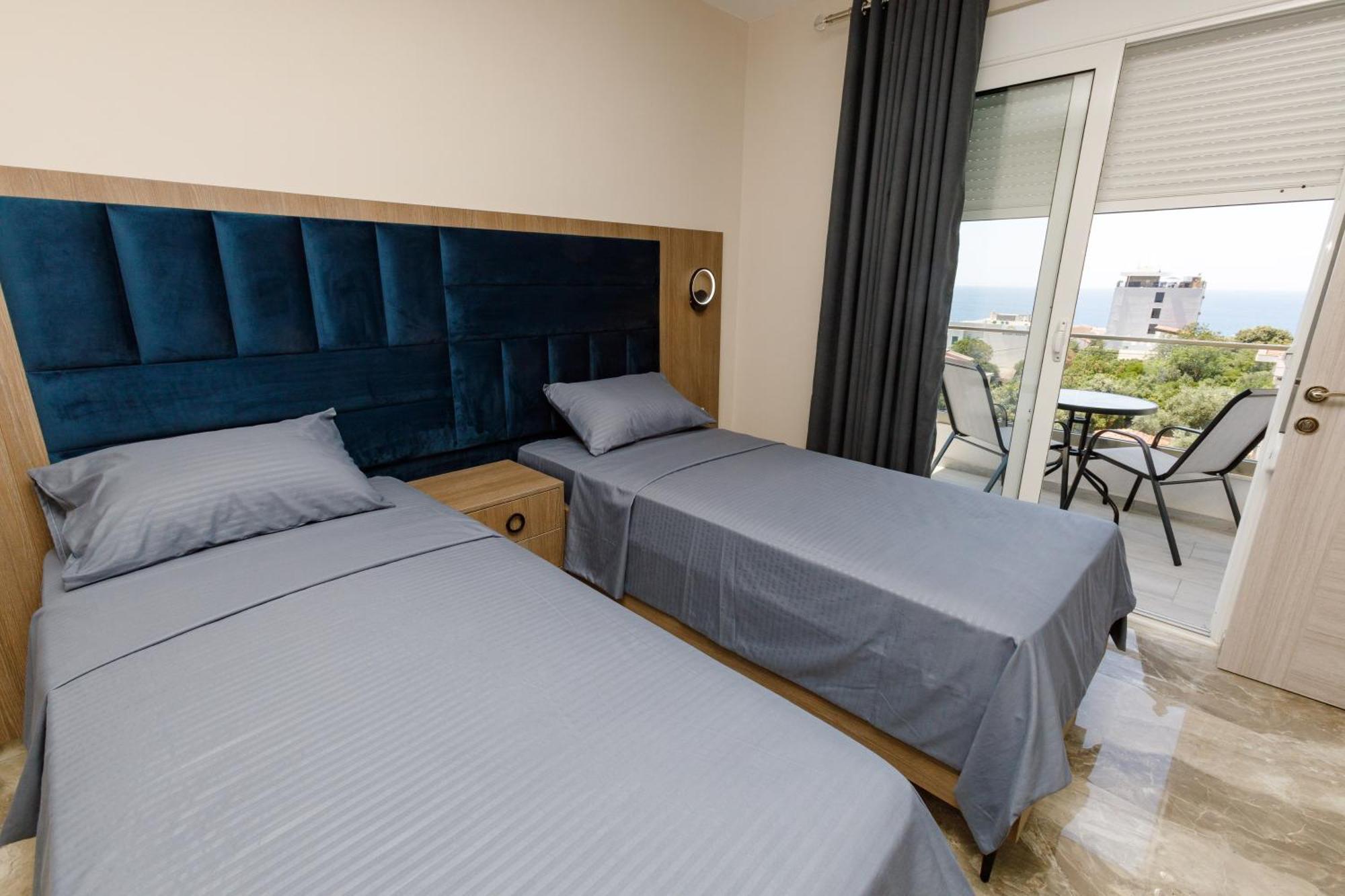 Posejdon Lux Apartment Utjeha Bagian luar foto