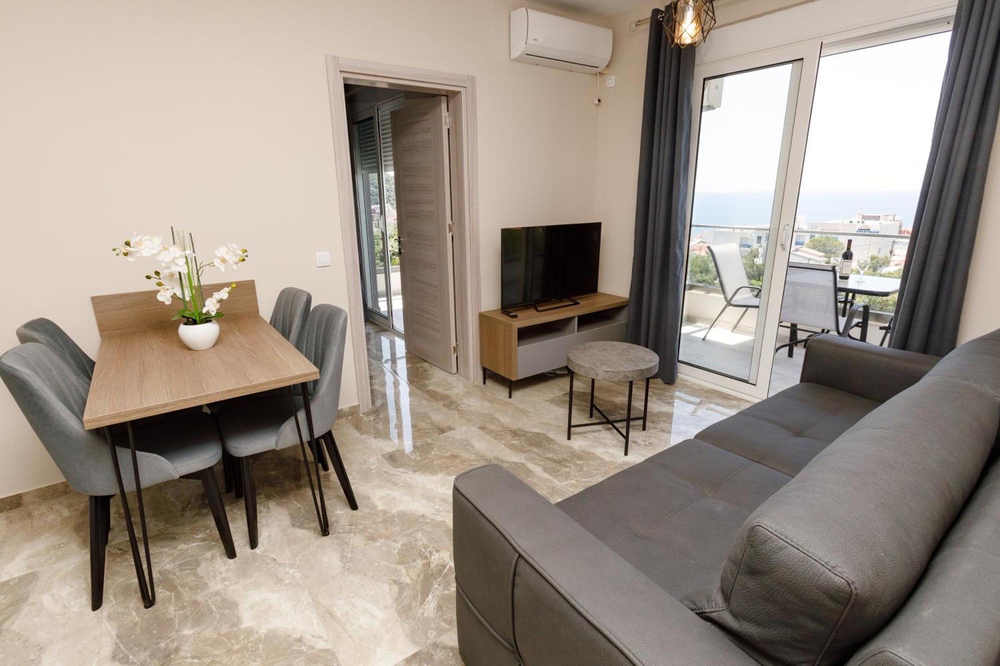 Posejdon Lux Apartment Utjeha Bagian luar foto