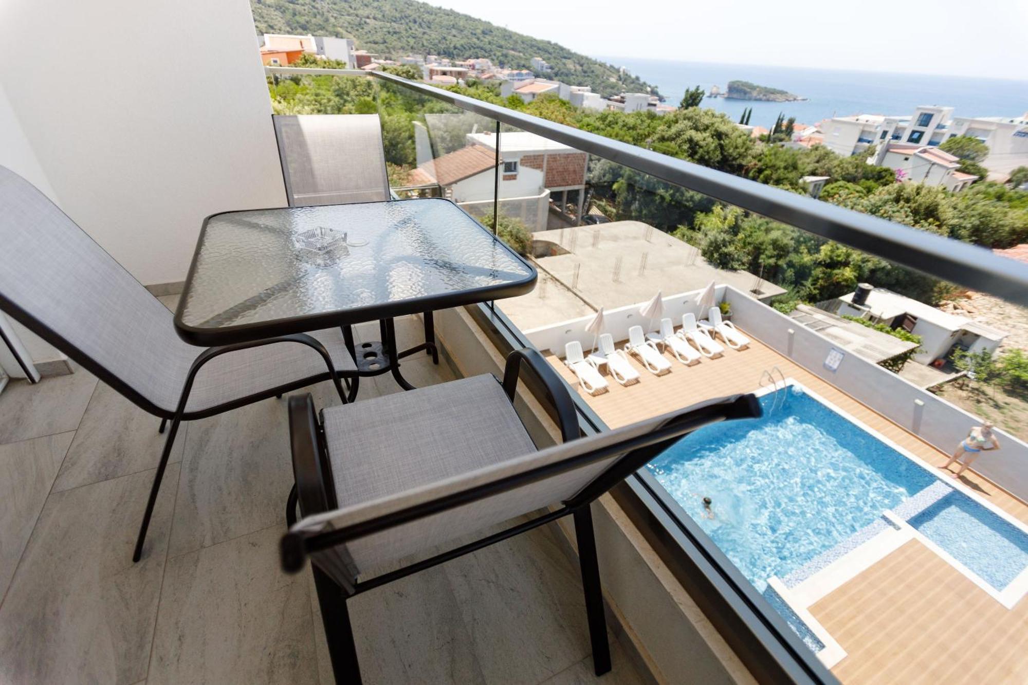 Posejdon Lux Apartment Utjeha Bagian luar foto
